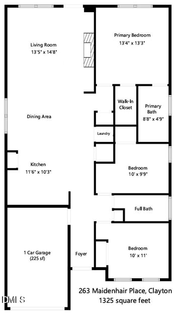 263 Maidenhair Pl, Clayton, NC 27520