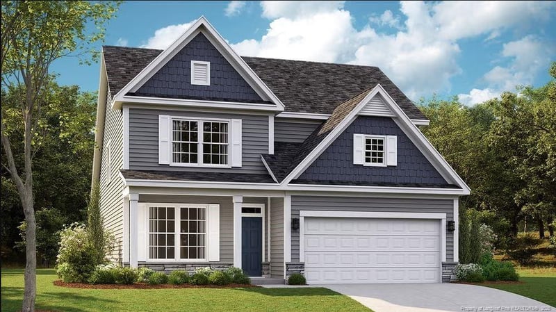 263 Margot Manor Dr, Benson, NC 27504