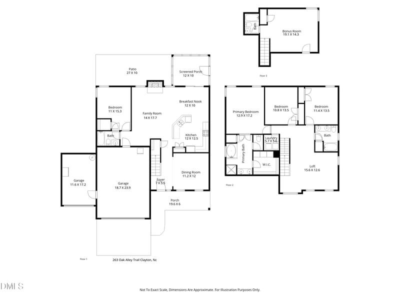 263 Oak Alley Trl, Clayton, NC 27527