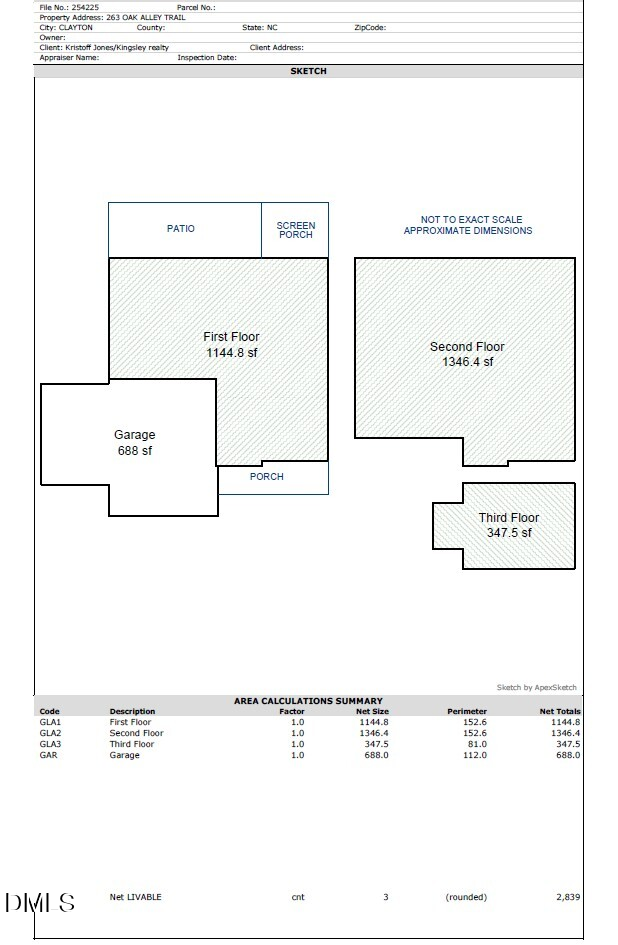 263 Oak Alley Trl, Clayton, NC 27527