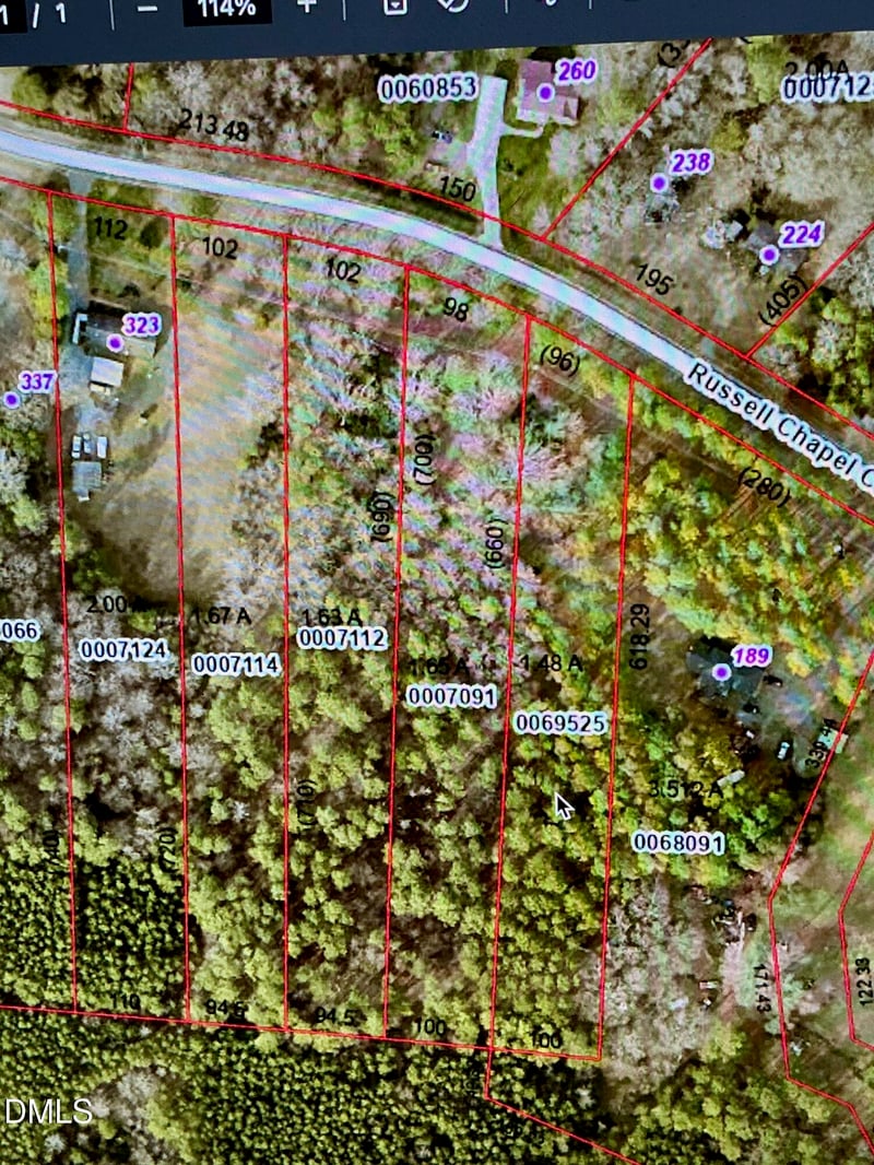 263 Russell Chapel Church Rd, Pittsboro, NC 27312