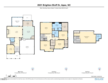2631 Brighton Bluff Dr, Apex, NC 27539