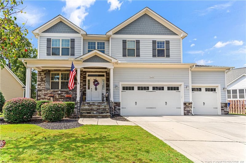 2631 Thorngrove Ct, Fayetteville, NC 28303