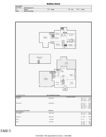 2633 Ridgewell Ct, Raleigh, NC 27613