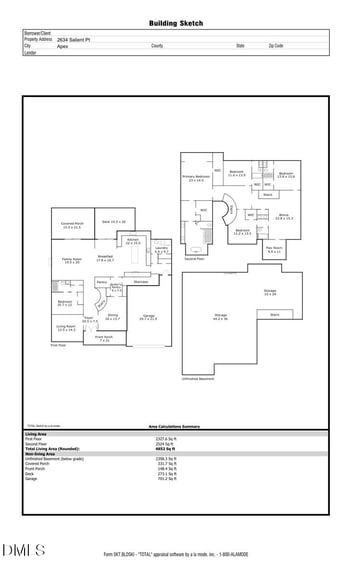 2634 Salient Point, Apex, NC 27523