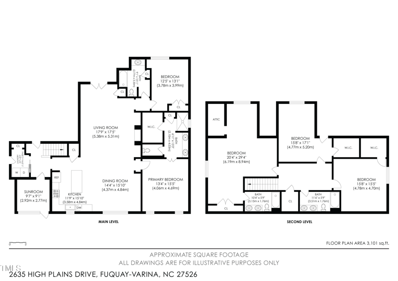 2635 High Plains Dr, Fuquay Varina, NC 27526