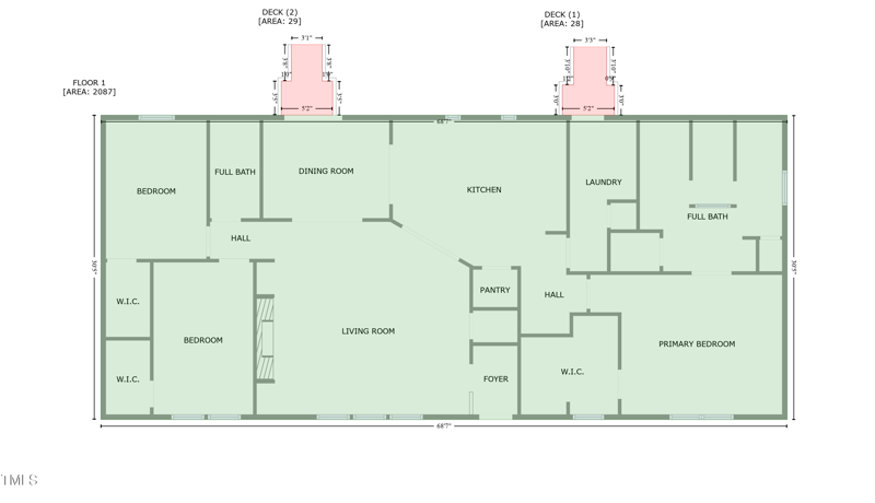 2635 Laurel Mill Centerville Rd, Louisburg, NC 27549