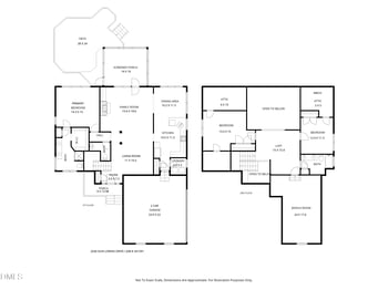 2636 Dun Loring Dr, Wake Forest, NC 27587