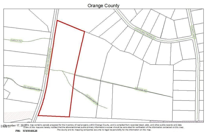 2636 Ritchie Rd Lot 9749940628, Chapel Hill, NC 27516