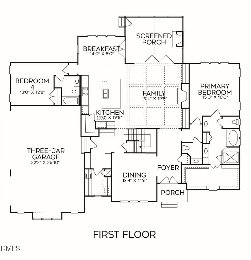 2637 Trifle Ln, Wake Forest, NC 27587