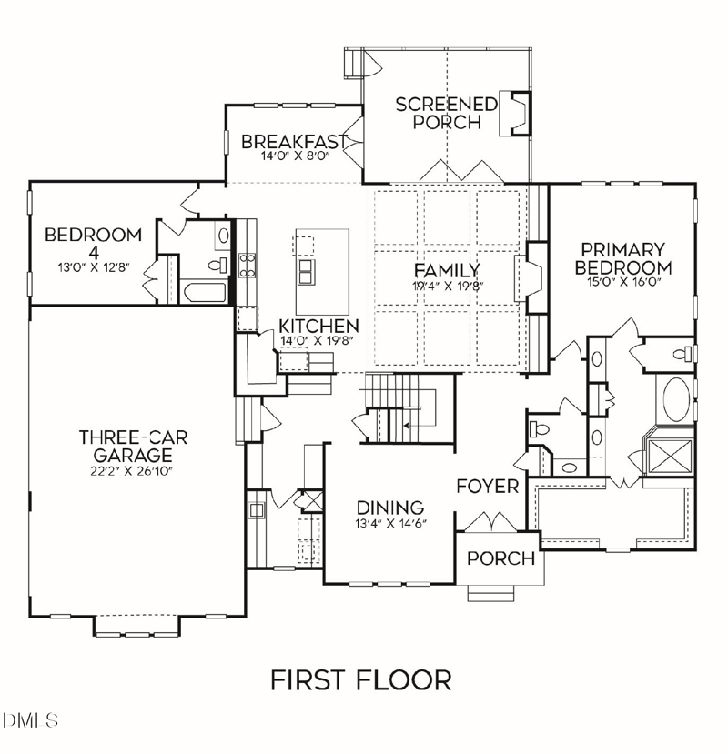 2637 Trifle Ln, Wake Forest, NC 27587