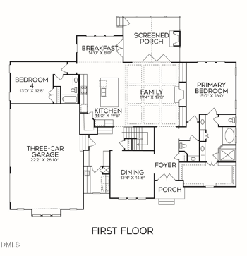 2637 Trifle Ln, Wake Forest, NC 27587