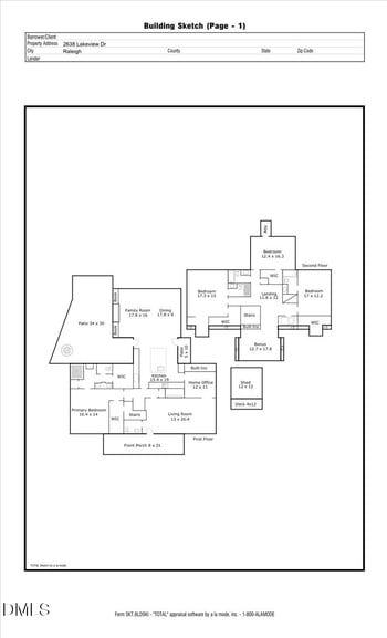 2638 Lakeview Dr, Raleigh, NC 27609