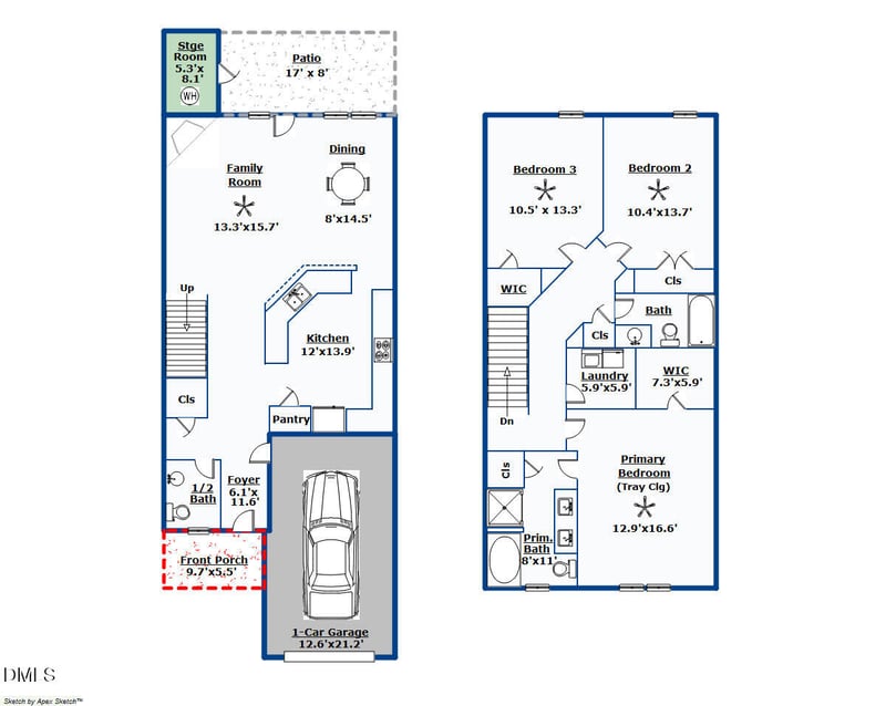 2639 Asher View Ct, Raleigh, NC 27606