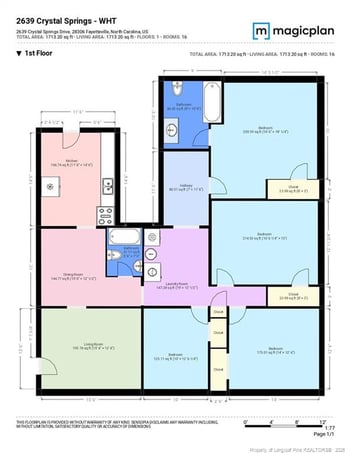 2639 Crystal Springs Dr, Fayetteville, NC 28306