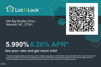264 Big Bradley Dr, Wendell, NC 27591