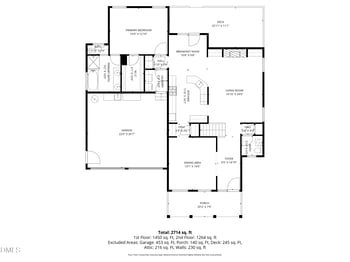 264 Elmcrest Dr, Holly Springs, NC 27540