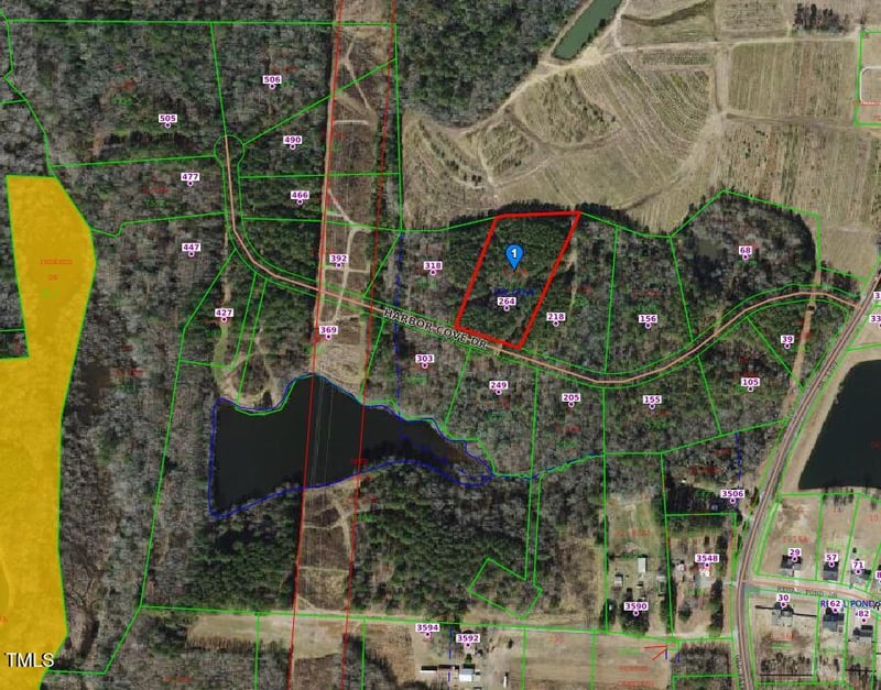264 Harbor Cove Dr, Angier, NC 27501