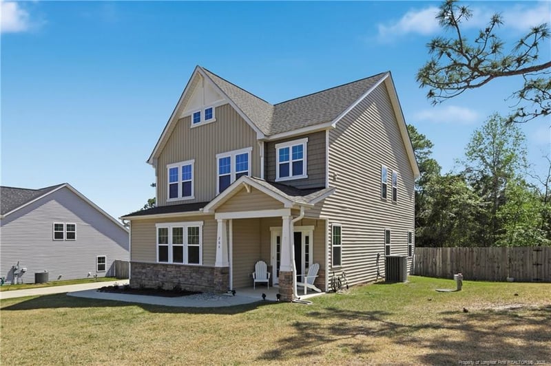 264 Heatherwood Dr, Lillington, NC 27546