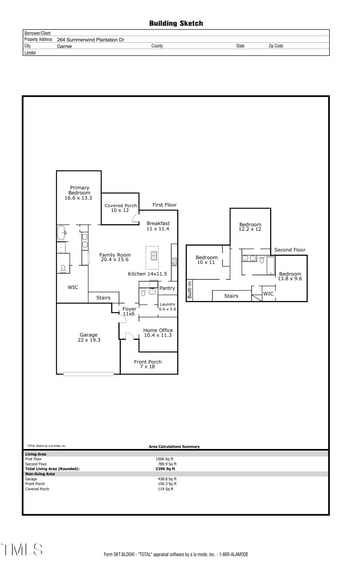 264 Summerwind Plantation Dr, Garner, NC 27529