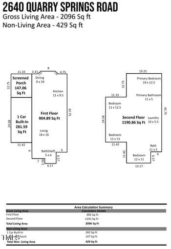 2640 Quarry Springs Rd, Raleigh, NC 27610