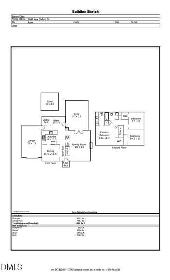 2641 New Oxford Dr, Apex, NC 27539