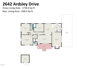 2642 Ardsley Dr, Durham, NC 27704