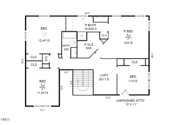 2644 Bloomsberry Ridge Dr, Fuquay Varina, NC 27526