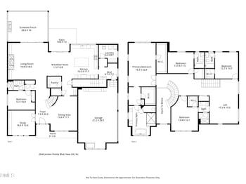 2644 Jordan Pointe Blvd, New Hill, NC 27562