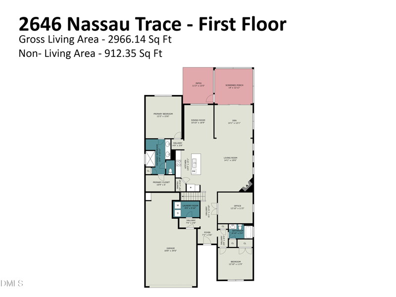 2646 Nassau Tc, Fuquay Varina, NC 27526