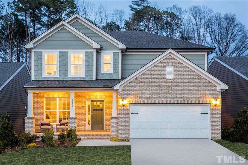 2646 Turner Ridge Dr, New Hill, NC 27562