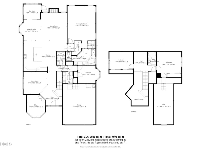 2648 Beckwith Rd, Apex, NC 27523