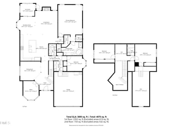 2648 Beckwith Rd, Apex, NC 27523