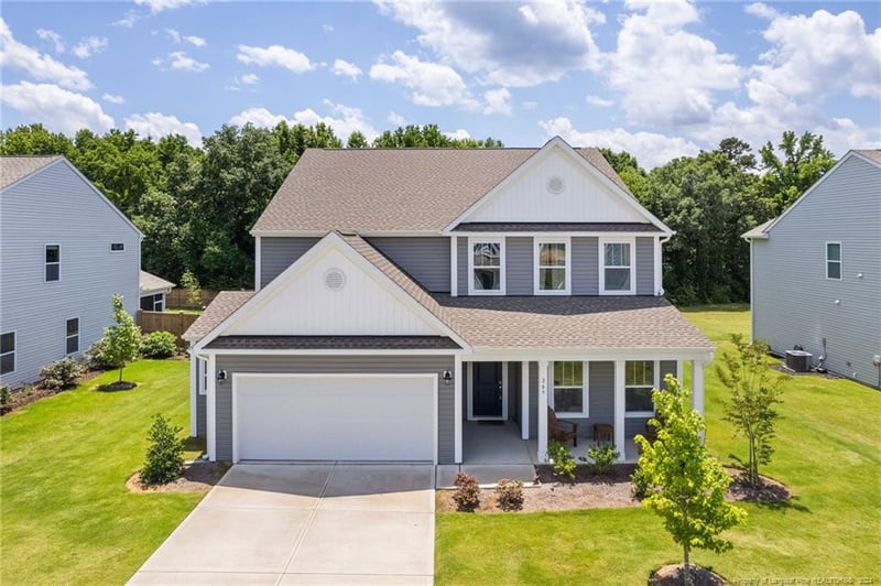 265 Arlie Ln, Lillington, NC 27546