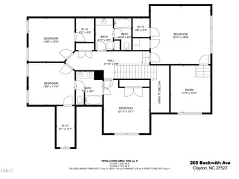 265 Beckwith Ave, Clayton, NC 27527