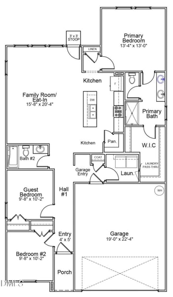 265 Buckthorn Dr, Youngsville, NC 27596