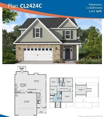 265 Harborwood St, Lillington, NC 27546