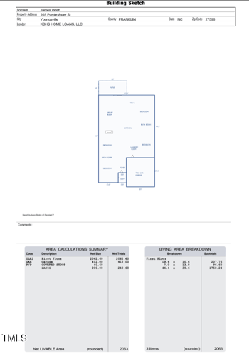 265 Purple Aster St, Youngsville, NC 27596