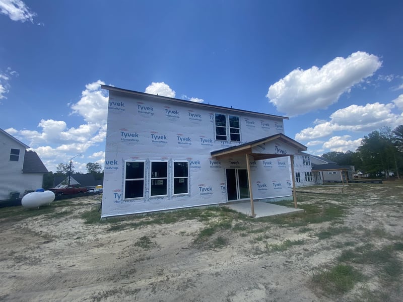 265 W Weatherford Dr, Angier, NC 27501