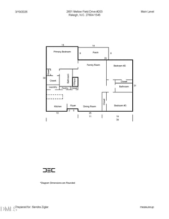 2651 Mellow Field Dr #203, Raleigh, NC 27604