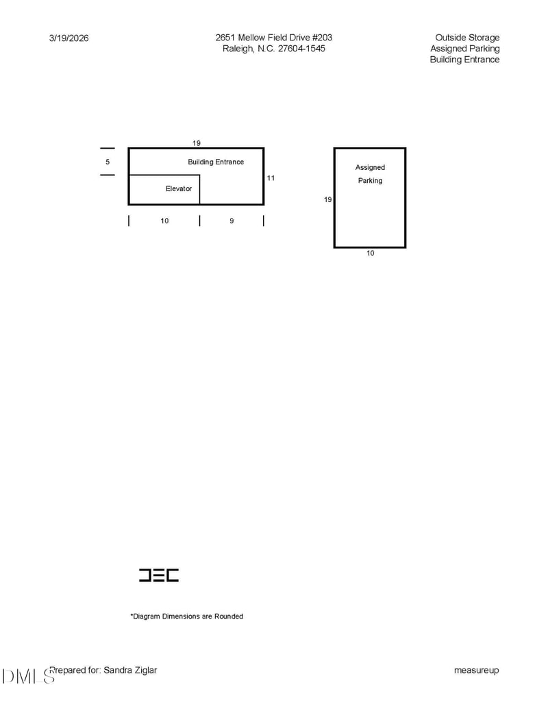 2651 Mellow Field Dr #203, Raleigh, NC 27604