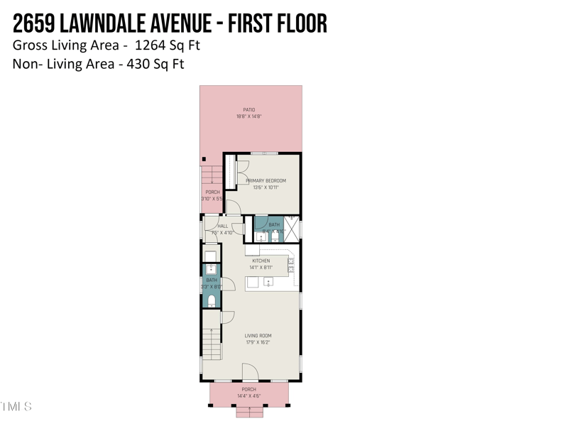 2659 Lawndale Ave, Durham, NC 27705