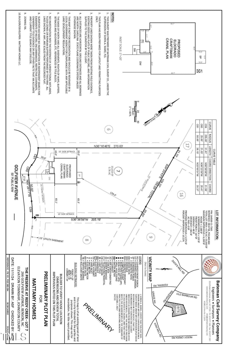 266 Golfview Ave, Benson, NC 27504