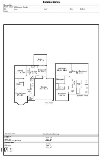 266 Joshua Glen Ln, Cary, NC 27519