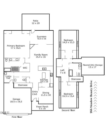 266 Meadow Beauty Dr, Apex, NC 27539