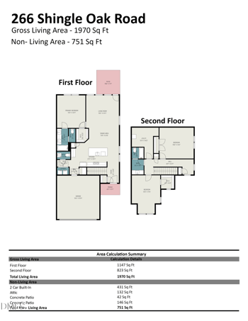 266 Shingle Oak Rd, Wake Forest, NC 27587