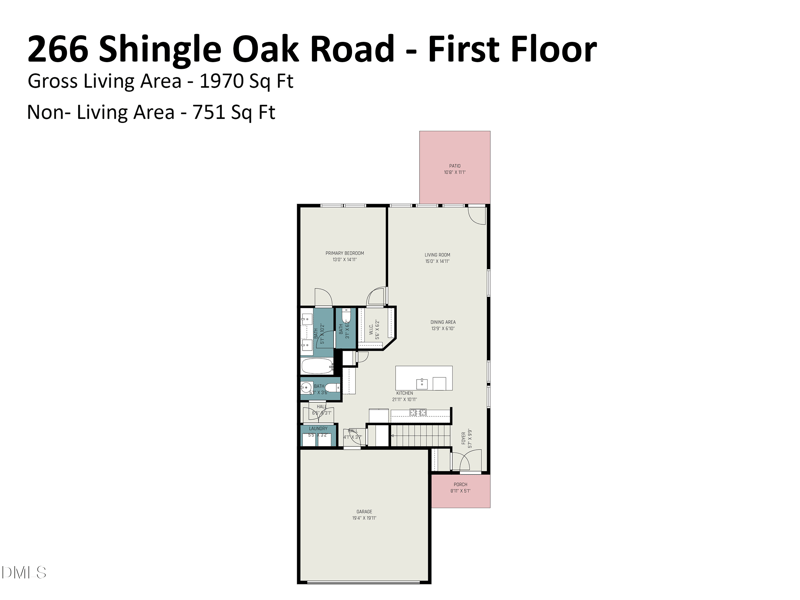 266 Shingle Oak Rd, Wake Forest, NC 27587