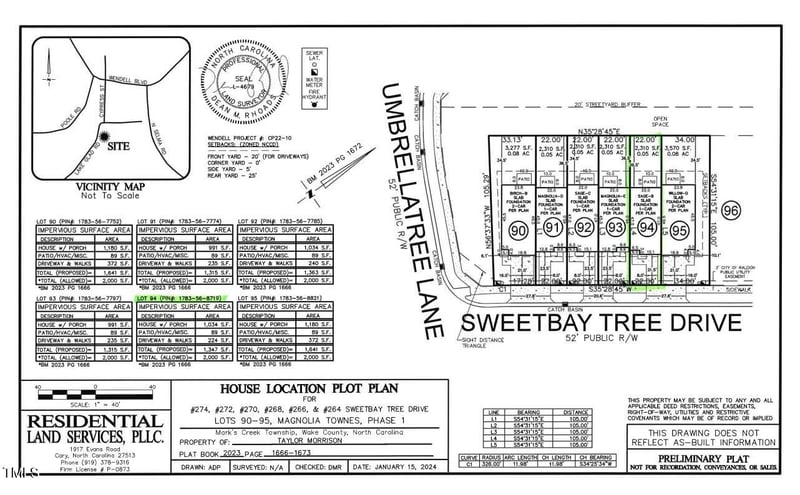 266 Sweetbay Tree Dr, Wendell, NC 27591