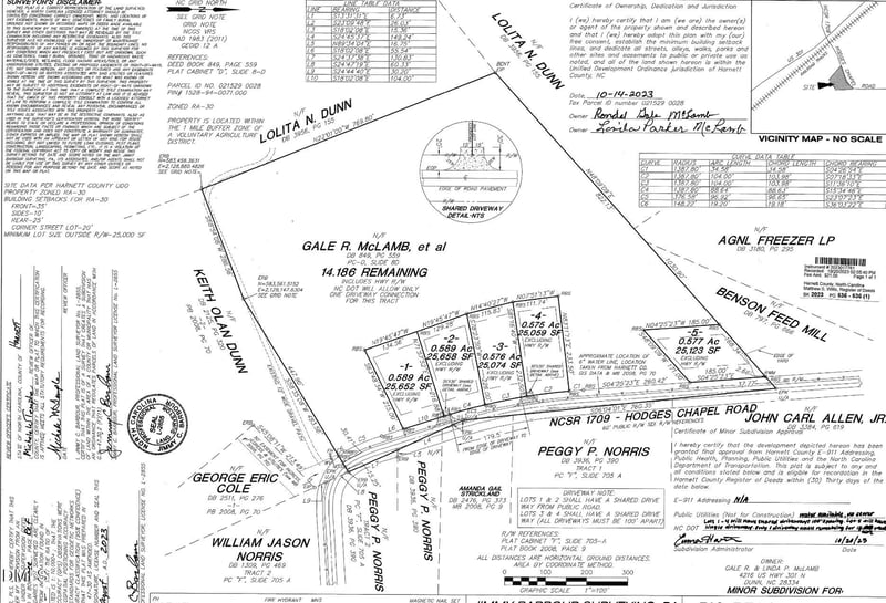2660 Hodges Chapel Rd Lot 1, Dunn, NC 28334