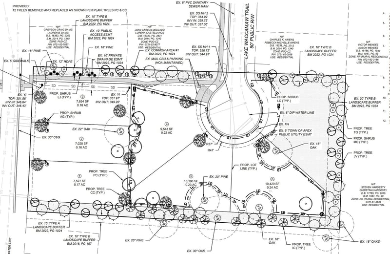 2665 Lake Waccamaw Trl Lot 5, Apex, NC 27502